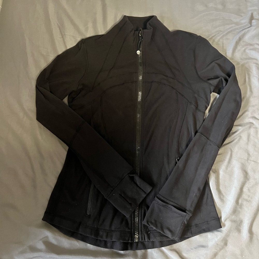 Lululemon Athletica Women’s Define Jacket in Black Size 8